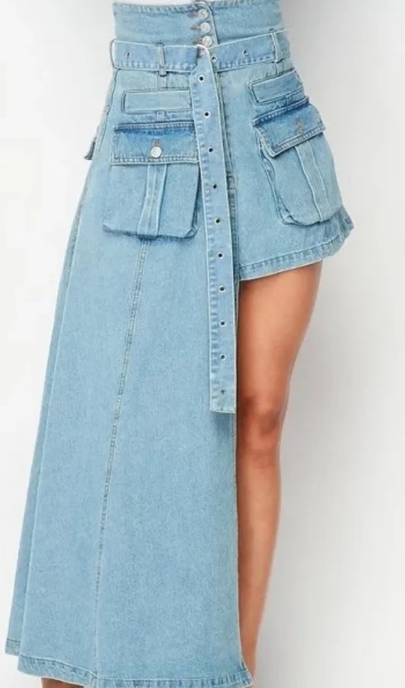 Asymmetrical Skirt